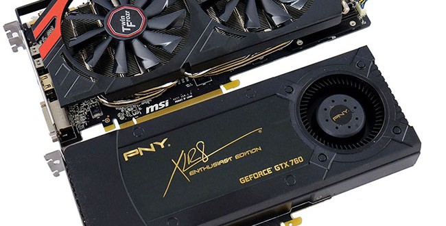 Win MSI R9 280 Gaming or PNY GTX760 XLR8! (& STEAM games) | KitGuru