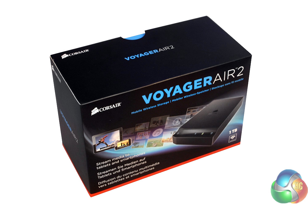 corsair voyager air 2