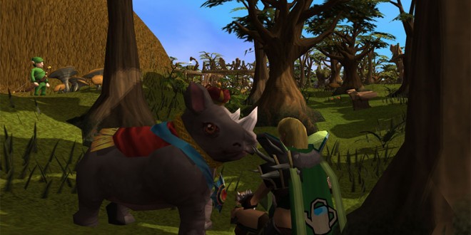 Jagex team up with charities for Runescape rhino promo | KitGuru