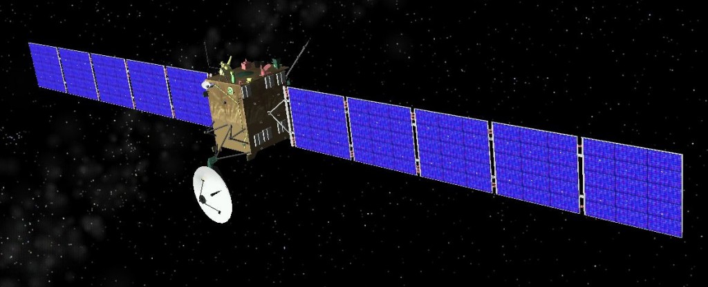 Watch Live As The Rosetta Probe Circularises Comet Orbit Kitguru