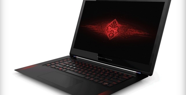 HP shows off ‘The Omen’ slim gaming notebook | KitGuru