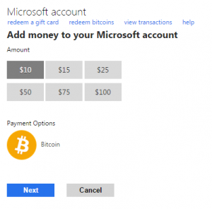 buy games microsoft bitcoin