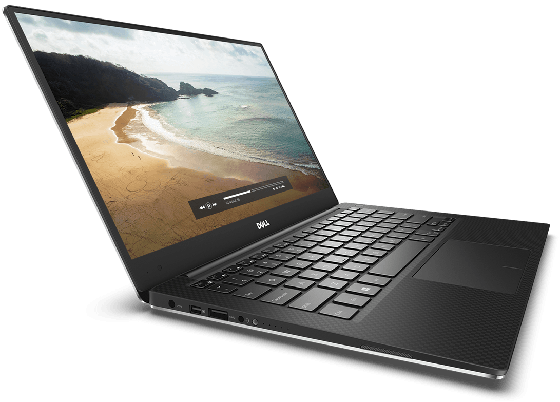 dell laptop with touch screen