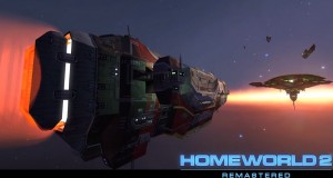 Homeworld 2 remastered shows off improved visuals, audio | KitGuru