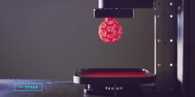 New 3D printer works up to 100 times faster | KitGuru