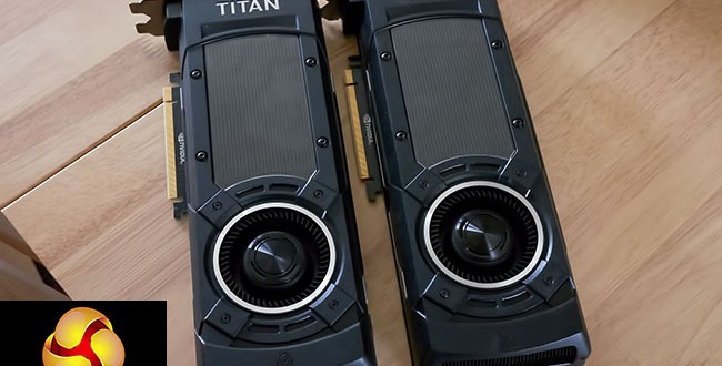 Nvidia GeForce GTX Titan X 12 GB SLI KitGuru