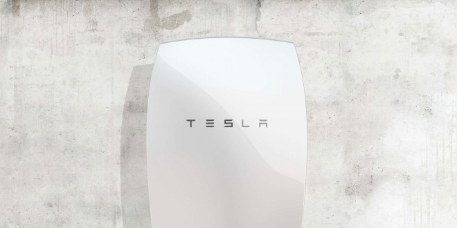 Tesla Shows Off New Home Battery Tech Kitguru