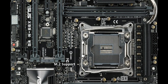 Asus unveils ultimate micro-ATX Intel X99 mainboard for