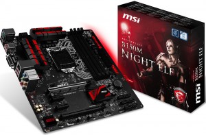 Msi b150m night elf какие процессоры поддерживает