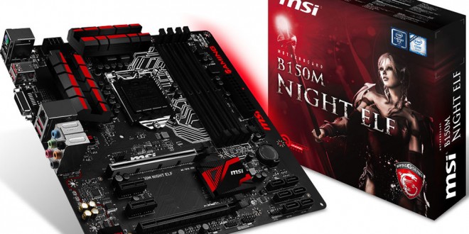 Msi b150m night elf какие процессоры поддерживает