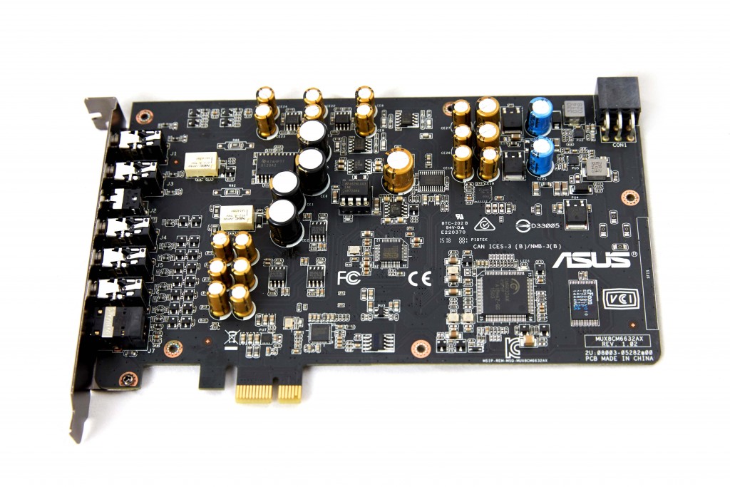 Asus strix pro звуковая карта