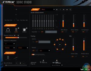 Asus strix raid pro настройка