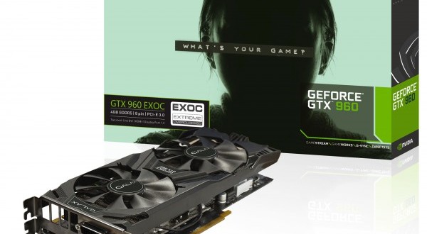 Gtx 960 sale exoc