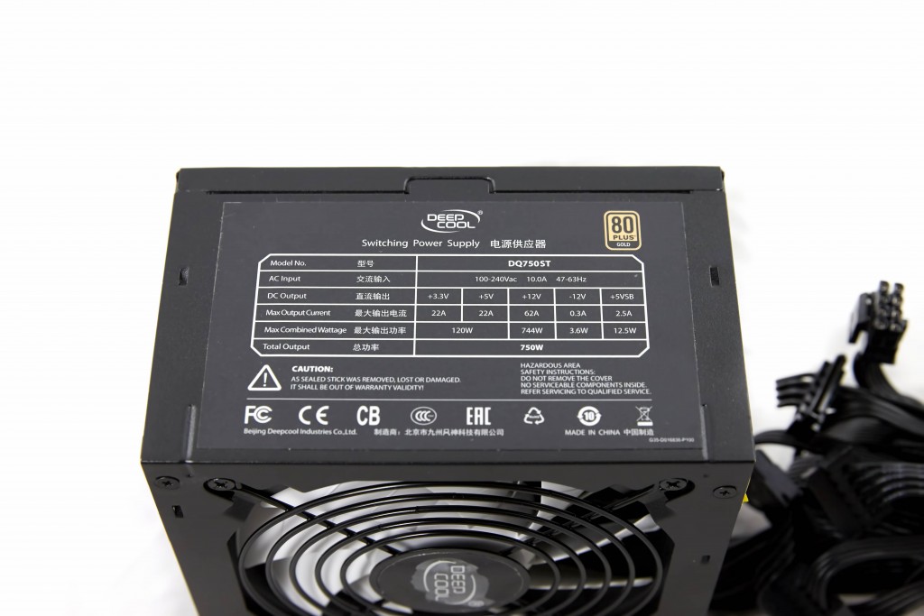 Блок Питания Deepcool Dq750st 750w Купить