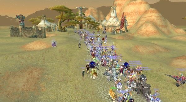 An Estimated 1.3 Million People Playing on WoW Private Servers