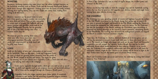 Looking For The Total War: Warhammer Manual? Here It Is 