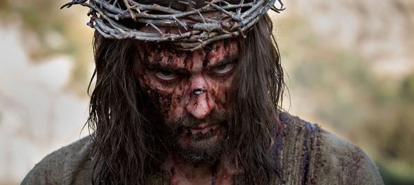 who is jesus in the passion of christ movie