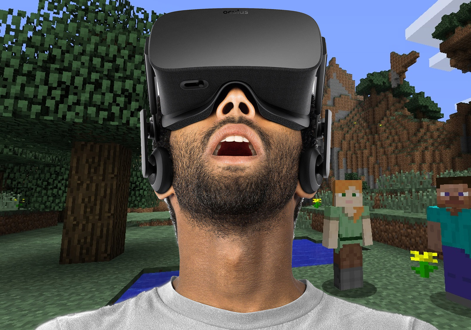 Minecraft vr steam vr фото 26