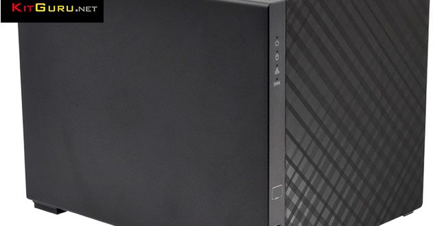 Asustor AS3104T 4-bay NAS review | KitGuru