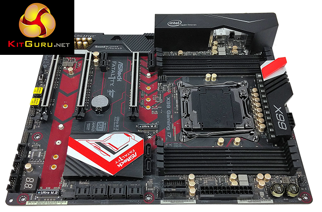 Asrock fatal1ty x99 professional gaming i7 обзор