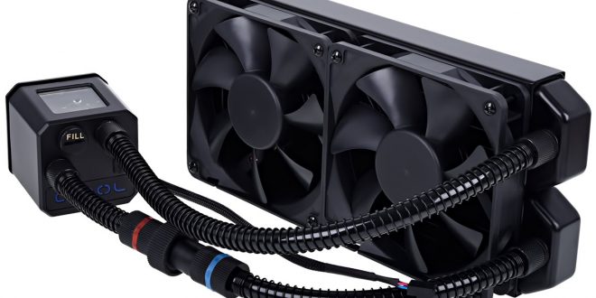 Alphacool Eisbaer 240 Expandable AIO Review | KitGuru