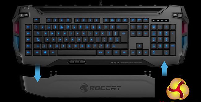 | Gaming KitGuru Skeltr RGB Smart Keyboard Review Roccat