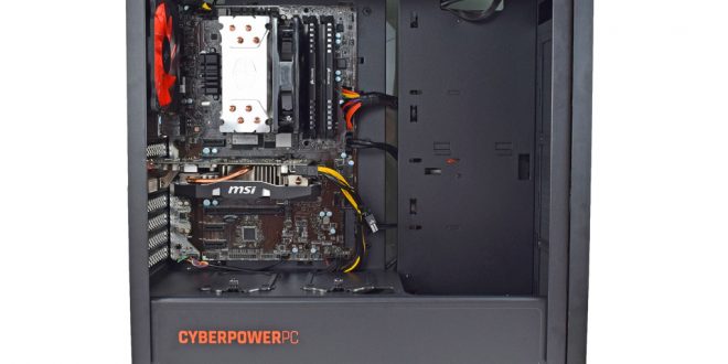 Cyberpower Infinity X55 Vx System Review Kitguru Part 2