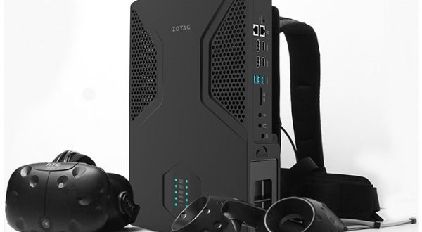 Zotac’s VR Backpack Is Powered By A Core I7 And GTX 1070 | KitGuru