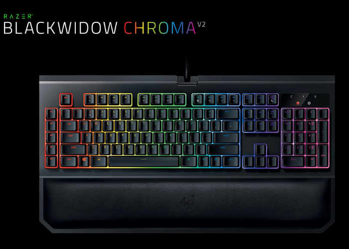 razer blackwidow chroma dansk