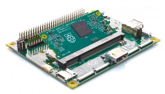 The Raspberry Compute Module 3 brings 64-bit and multi-core support ...