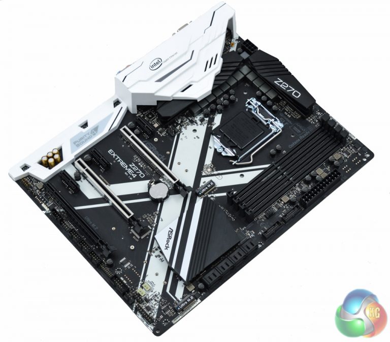 Asrock z270 extreme4 разгон