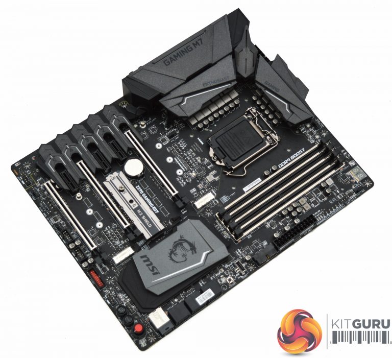 MSI Z270 Gaming M7 Motherboard Review – KitGuru