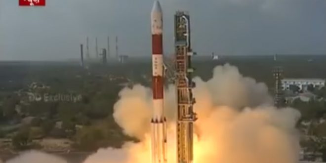 Indian Space Agency Breaks Satellite Launch Record 