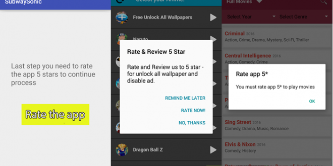 Dodgy App Developers Are Finding New Ways To Boost Their Ratings On ...