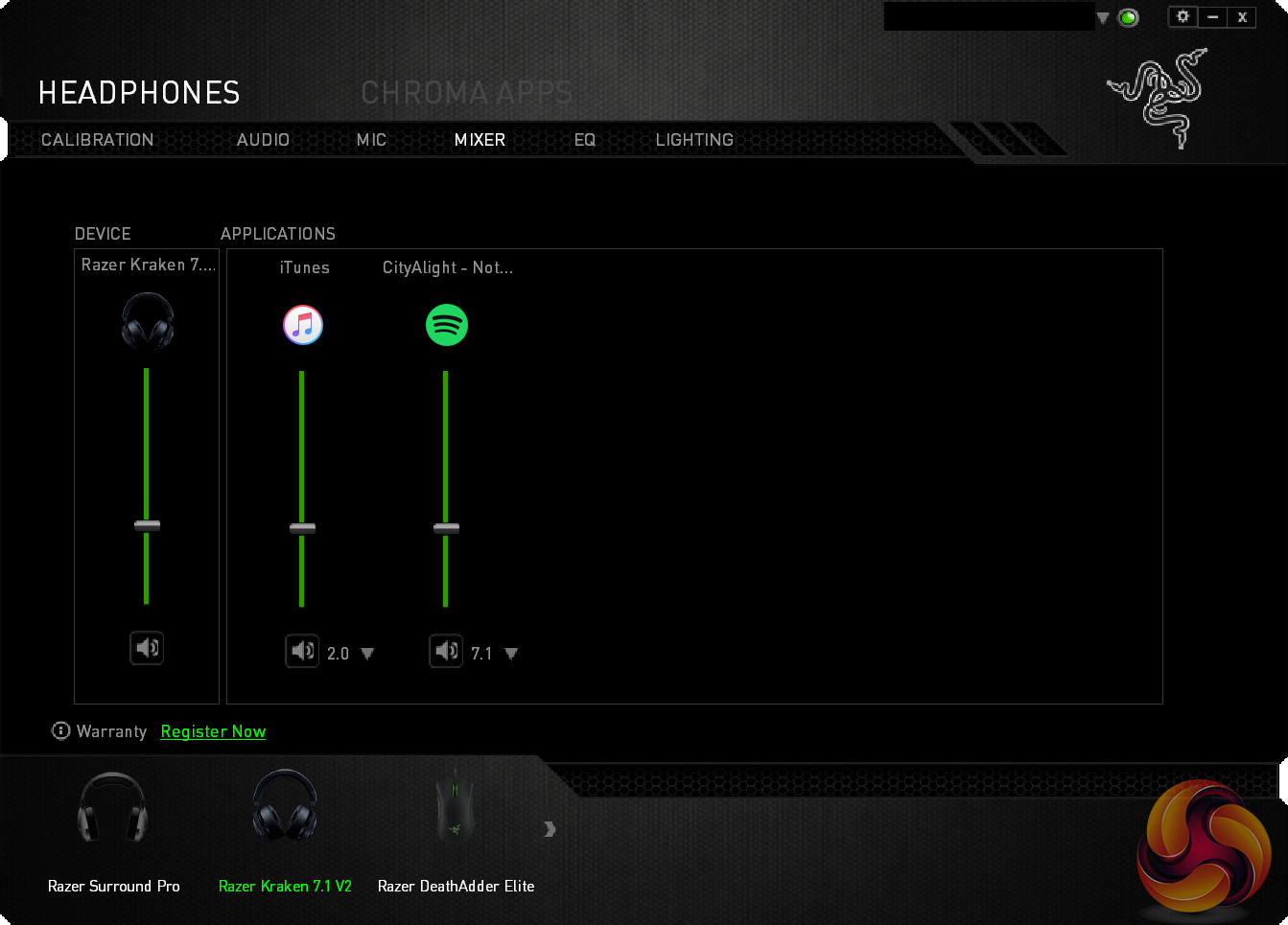 Razer kraken 7.1 discount v2 ps4 setup