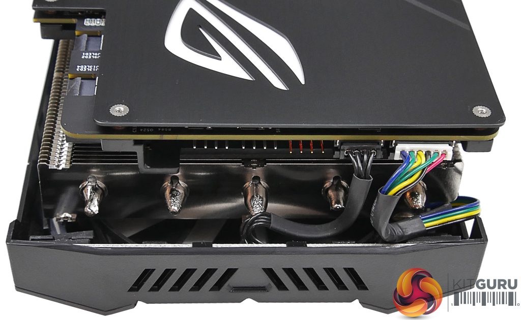 1080ti asus strix разбор