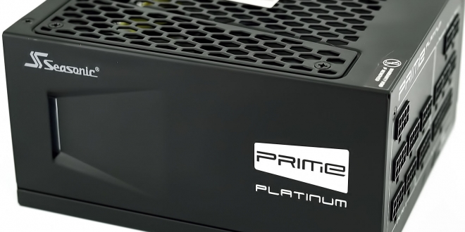 Seasonic PRIME 1000W Platinum PSU Review