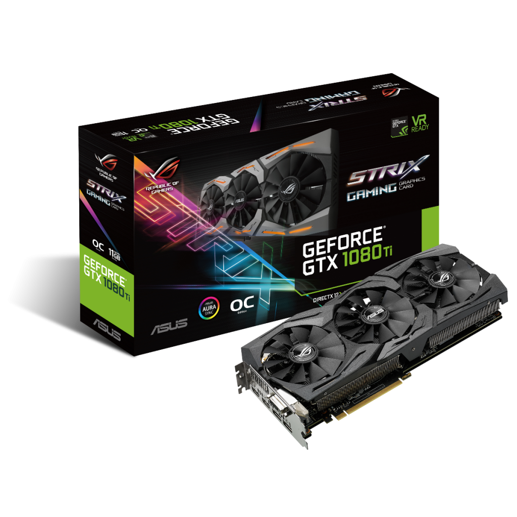 Asus rog strix gtx 1080ti обзор