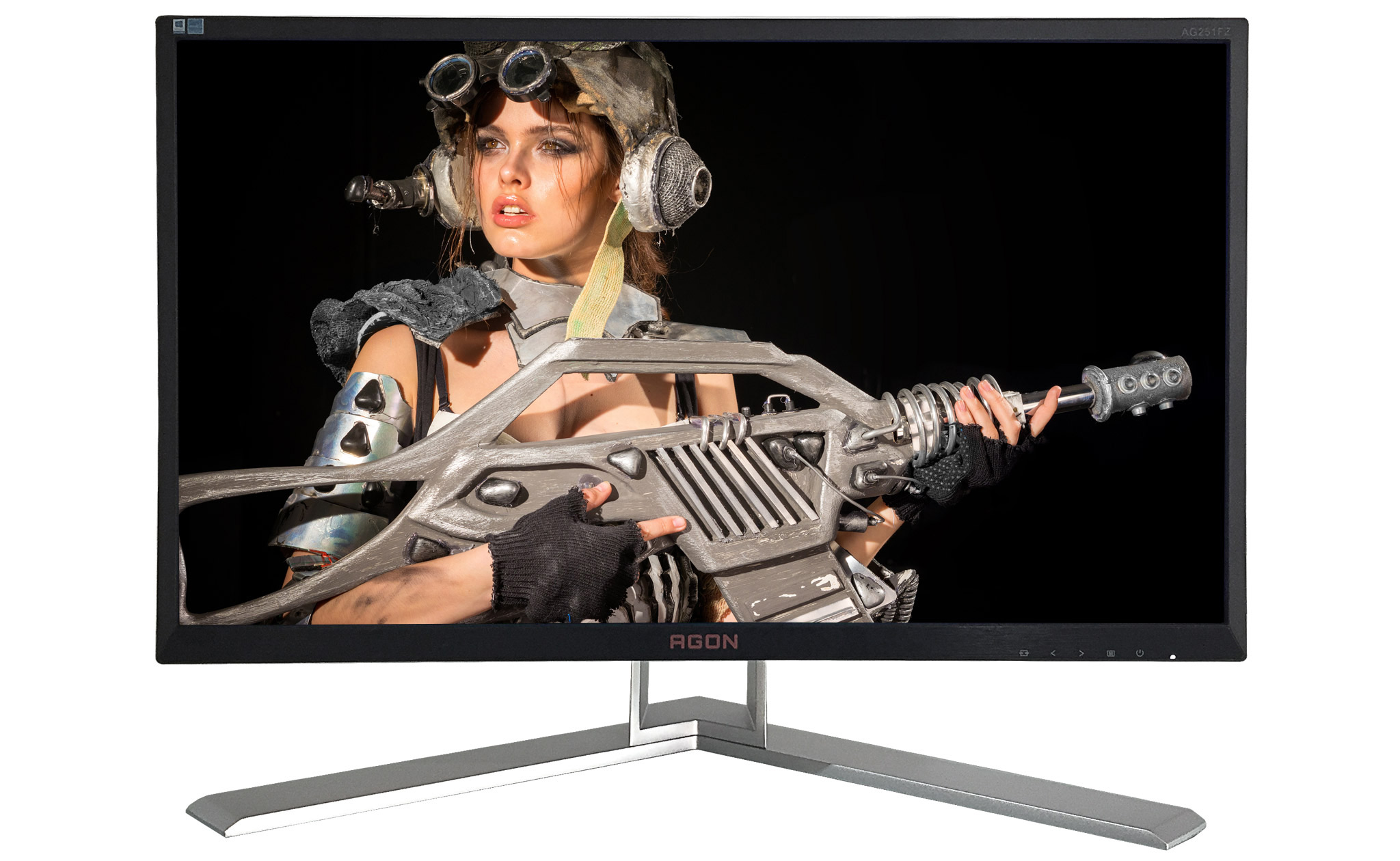 AOC AG241QX Review 2024: 1440p 144Hz 1ms Gaming Monitor