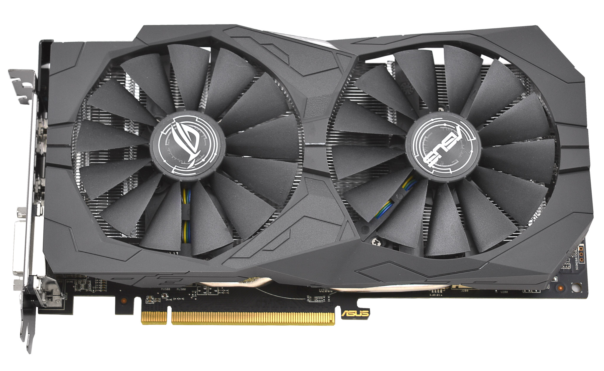 ASUS RX 570 STRIX Gaming OC 4GB Review 