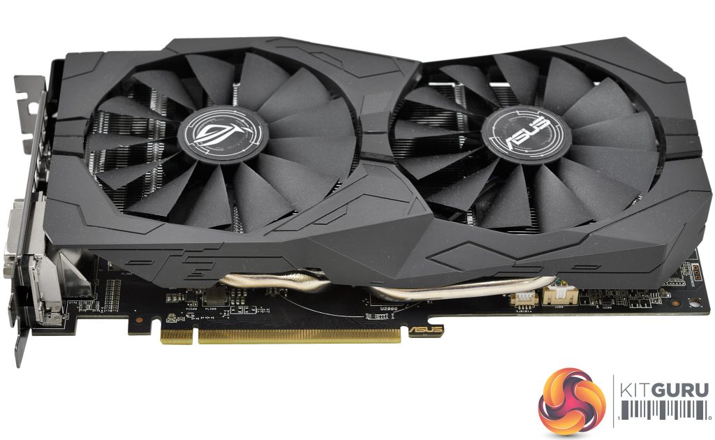 ASUS RX 570 STRIX Gaming OC 4GB Review | KitGuru- Part 2