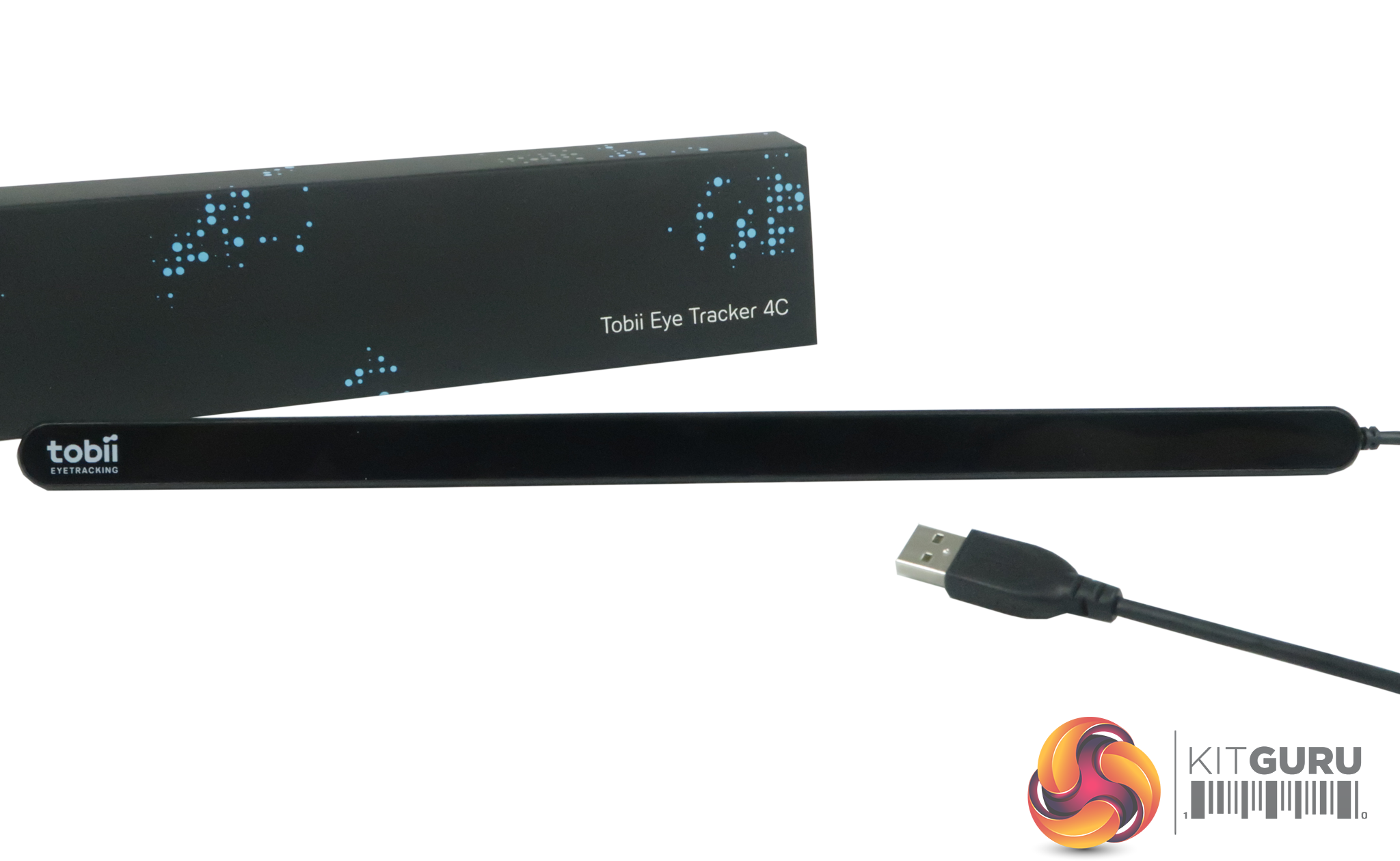 Tobii Eye tracker 4C – USB 2.0 (PC Gaming Eye and Head Tracker 