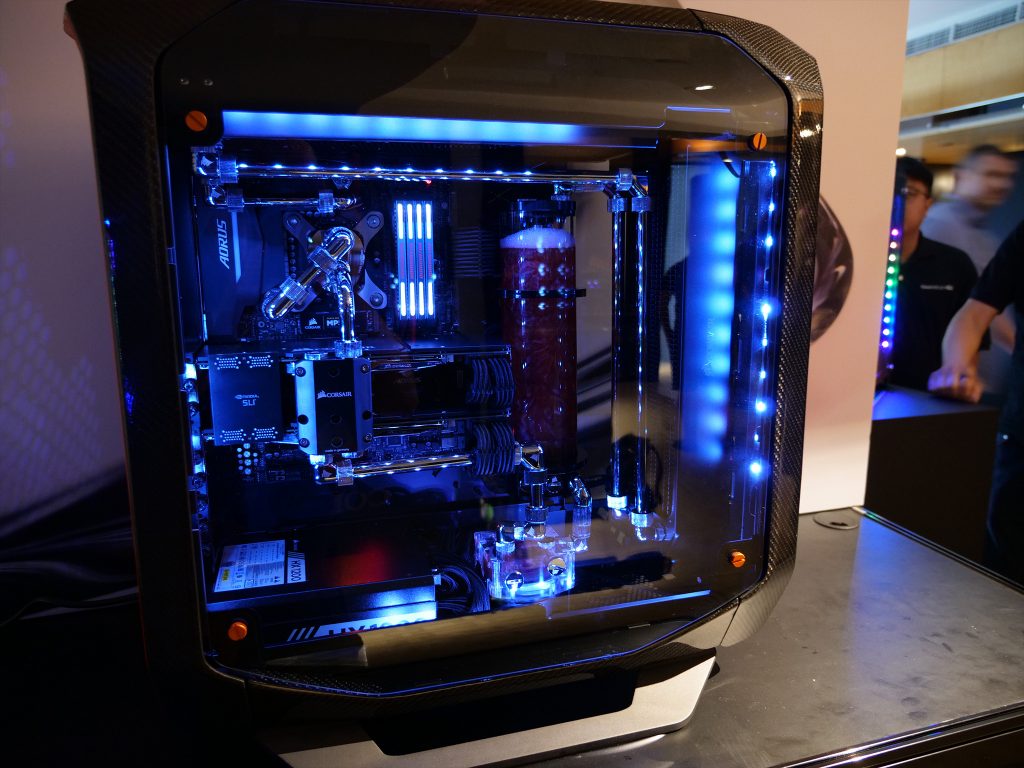 Computex Corsair unveils new cases, peripherals, watercooling gear and