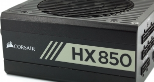 Corsair HX 850 Watt Gold PSU review