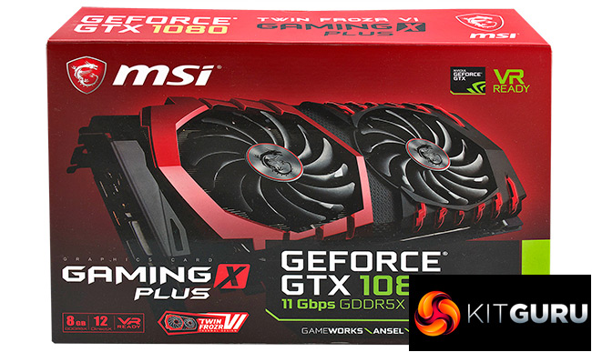 MSI GeForce GTX 1080 Ti GAMING X Review | estudioespositoymiguel.com.ar