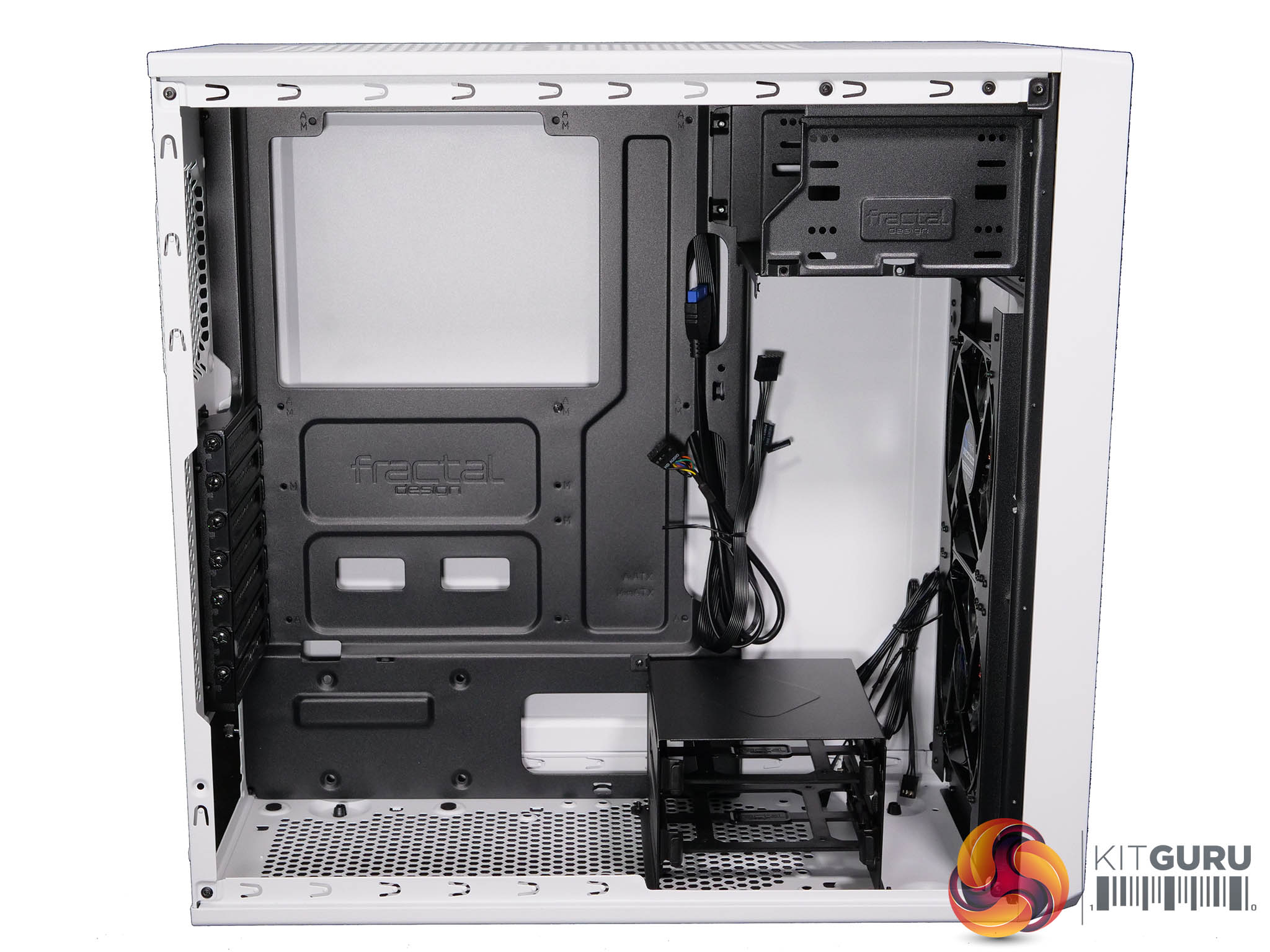 Fractal Design Focus G PC Case Review - TurboFuture