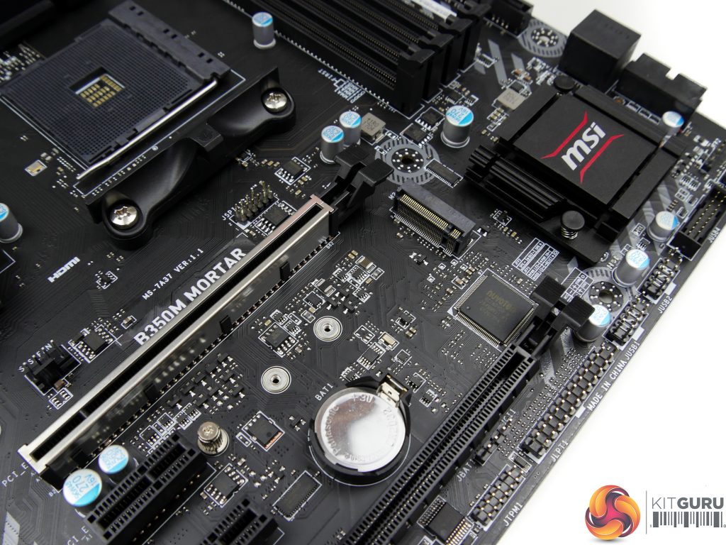 MSI B350M Mortar Motherboard Review | KitGuru- Part 3