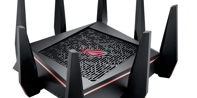 Computex: ASUS ROG unveils new Rapture GT-AC5300 gaming router | KitGuru