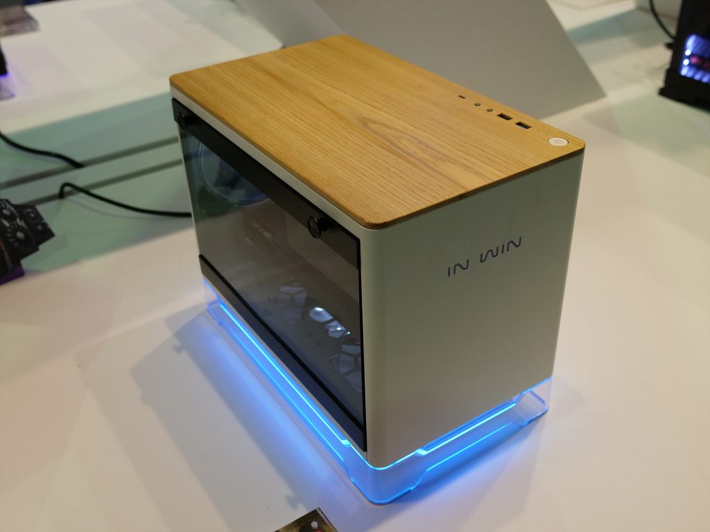 Computex: In Win unleashes robot case, other new products feature wood ...