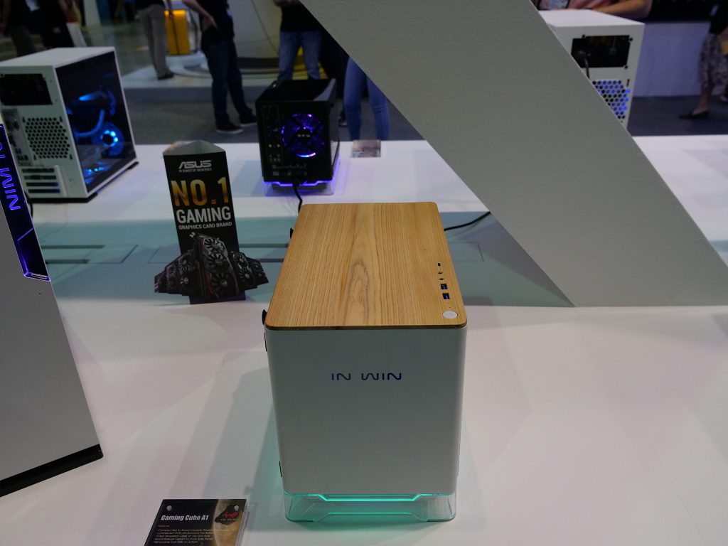 Computex: In Win unleashes robot case, other new products feature wood ...